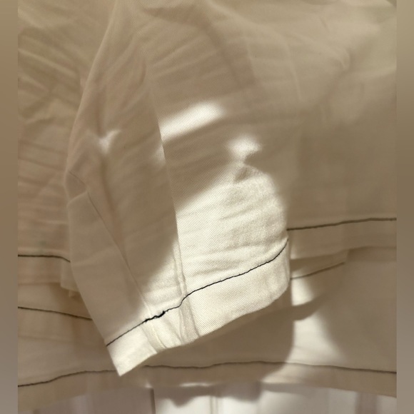 Women's Cream Skort - Picture 2 of 4